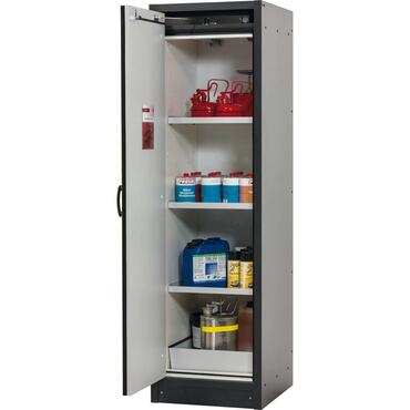 Fire protection cabinet with 1 wing door, 1947x564x620 mm